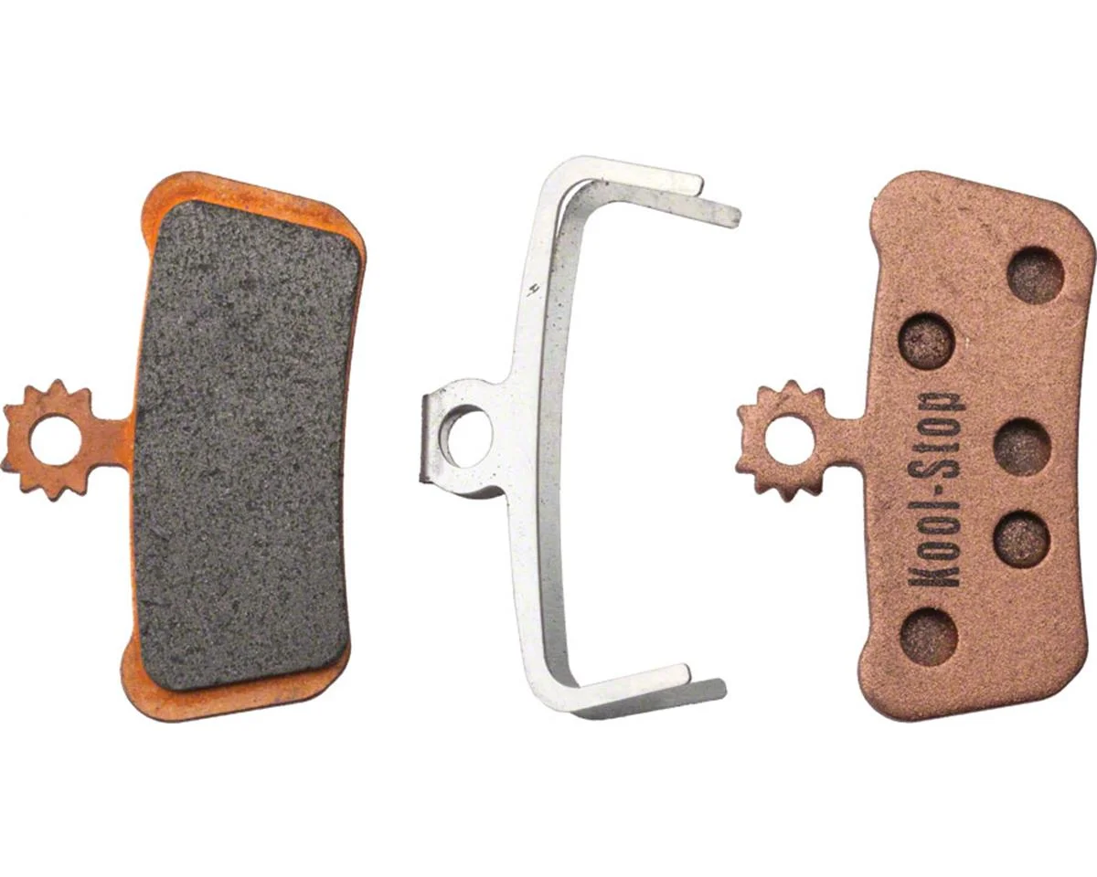 Kool Stop Disc Brake Pads (Sintered) (Copper Back) (SRAM Guide, Avid Trail) (1 Pair)